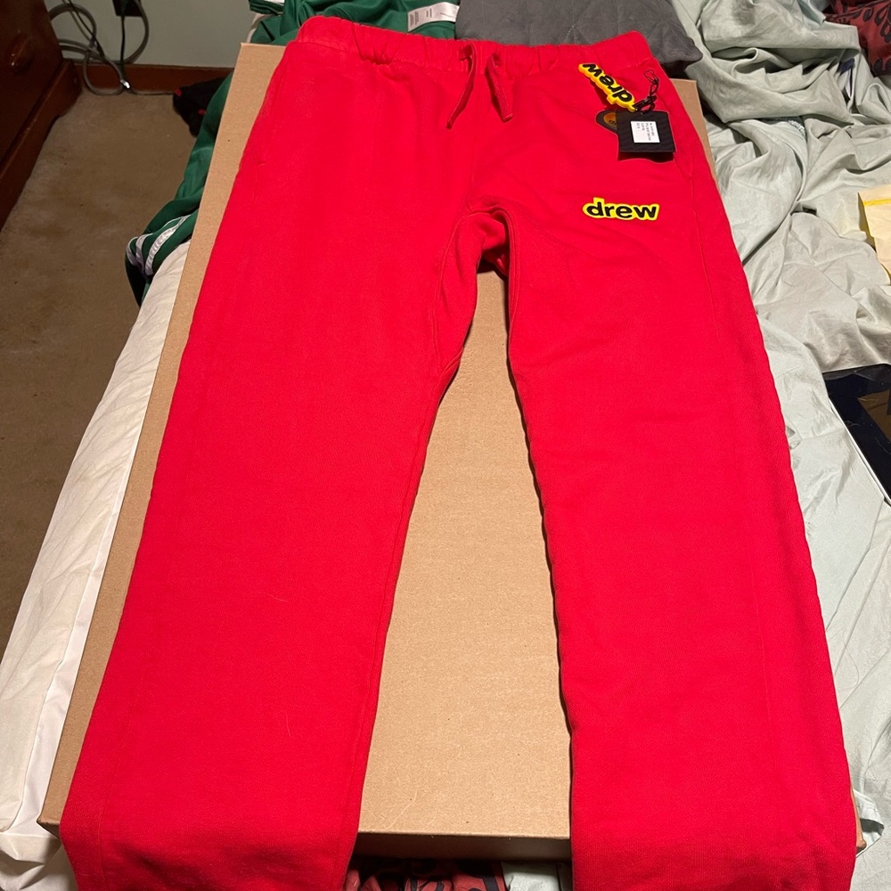 Drew House red secret sweatpants XS sold out!